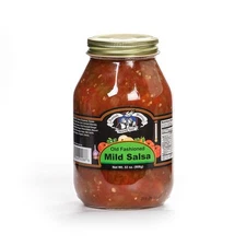 Amish Wedding Salsa, 32 ounce Glass Jar