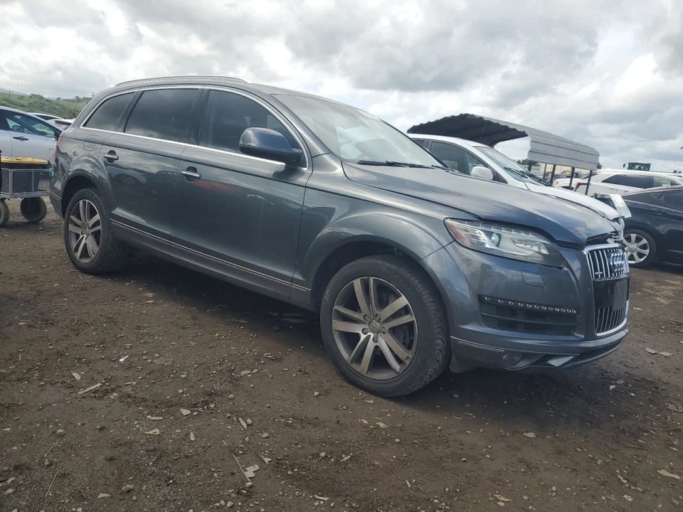 BOTE DE CARBÓN DE VAPOR DE COMBUSTIBLE 7L8 201 801 B 2013 AUDI Q7 AUDI Foto 4 de 4