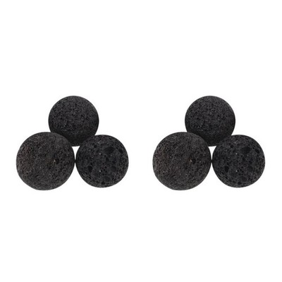 Set of 2 Sauna-Vulkanstein Saunasteine Für Den Ofen Der Beheizte