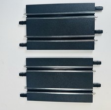 LOT X 2 Carrera Go   1:43 Slot Car 6.3/4"straight track sections