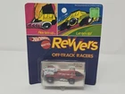 VINTAGE HOT WHEELS REDLINE REVVERS  DRAGGIN' DAGGER RED STILL IN BLISTER