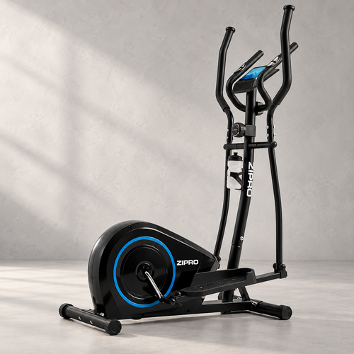 Bicicleta Elíptica Magnética Zipro Burn Casa hasta 120kg Fitness Porta Tabletas SK