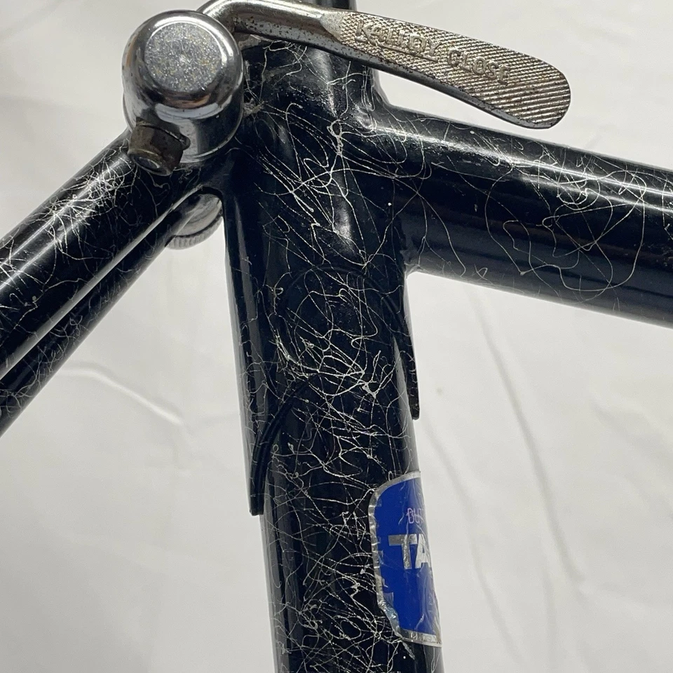 Juego de cuadro Fuji Discovery Ultratrac 19,5" Splatter 26 MTB con vástago y poste Ritchey Foto 4 de 4