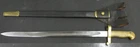 Zouave Bayonet High Quality Flaigs Milleville PA Germany W/ Frog Civil War