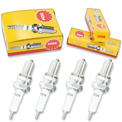 4pcs 83-84 Yamaha TT600 NGK Standard Spark Plugs 599cc 36ci Kit Set Engine in