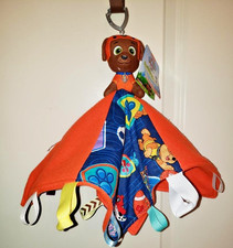 ZUMA PAW PATROL- BABY SECURITY QUILT BLANKET WITH SENSORY TAGS - HOME SEWN