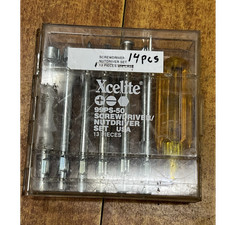 Xcelite 99PS-50 13-Piece Screwdriver/Nutdrive...