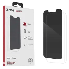 ZAGG InvisibleShield Glass Privacy Screen Protector for iPhone 13 PRO MAX –