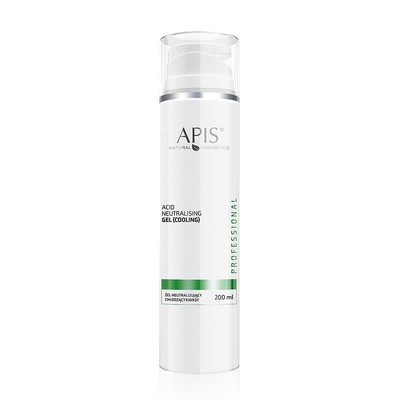 Hautpflege Säureneutralisierendes Kühlgel Beruhigend Apis Professional 200 ml