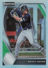 2021 Panini - Prizm Draft Picks Brady House Silver 