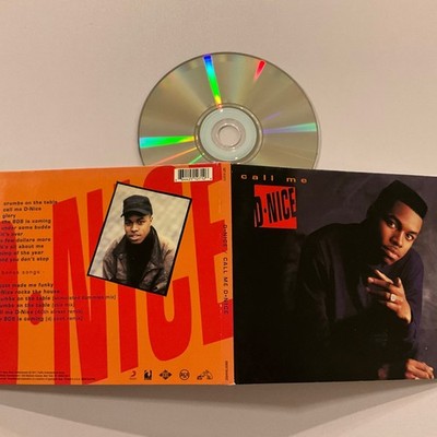 D-Nice - Call Me D-Nice CD 1990 Jive Hip Hop Rap RCA NM+ Remastered