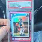 Panini Donruss 2024 Caleb Williams #327 Optic Preview Pink Prizm PSA 10 Bears