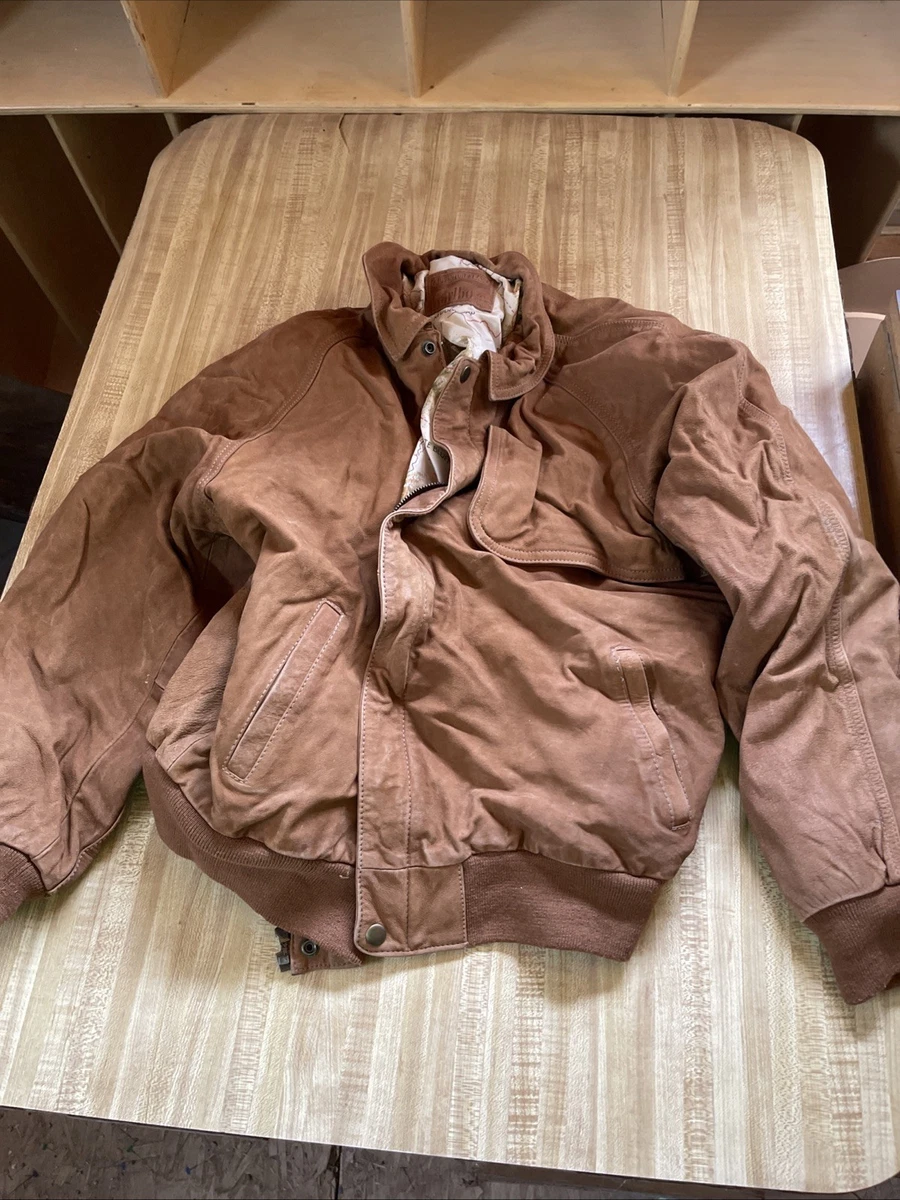 Suede Vintage Outerwear Coats & Jackets for Men for sale | eBay