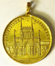ITALY Medal 1881 - Milan National Exhibition - 4324