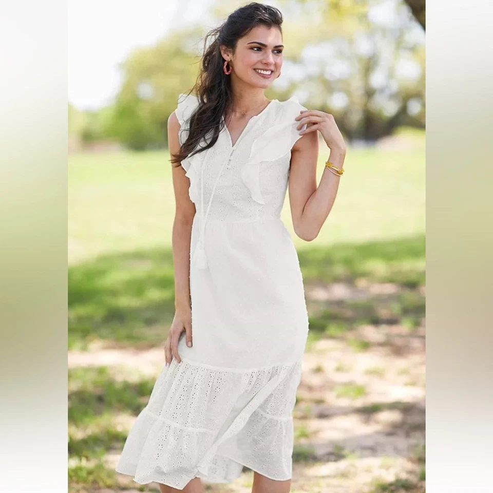 Womens Matilda Jane Camp J/Gaines Sweet As Sugar Dress size L NWT - Image 4 of 4
