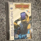 SEGA Ghen War Sega Saturn Manual Included Shooter Helicopter KA