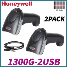 Image of 2PCS Honeywell Hyperion 1300G-2USB Handheld Reader Barcode Scanner W/ USB Cable