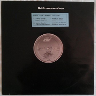 Plan B - Life's A Beat - The Re-Mixes - Used Vinyl Record 12 - Promo - E14981z