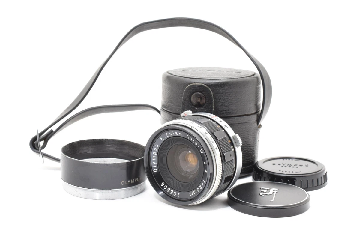 olympus pen f lens products for sale | eBay