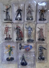12 Neu Figuren in Blister  MARVEL MOVIE COLLECTION Eaglemoss