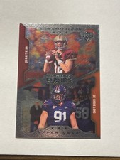 2008 Upper Deck Draft Edition Chris Long Matt Ryan Rookie RC Card #248. rookie card picture