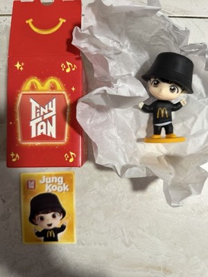 NIB McDonald s TinyTAN BTS Encore Edition Happy Meal Toy - Jung Kook #14