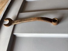 Vintage Old Ford  Model T M31 Offset Combination Wrench 9.75" Long