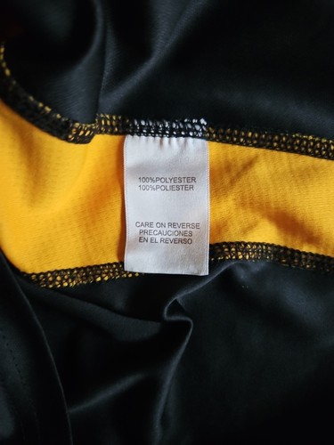 Missouri Tigers Mizzou Nights Apparel Quik Dry T-Shirt Black/Yellow Mens Size XL - Picture 8 of 8