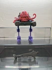 Vintage TMNT 1989 Playmates Toys Krang Action Figure Incomplete W17
