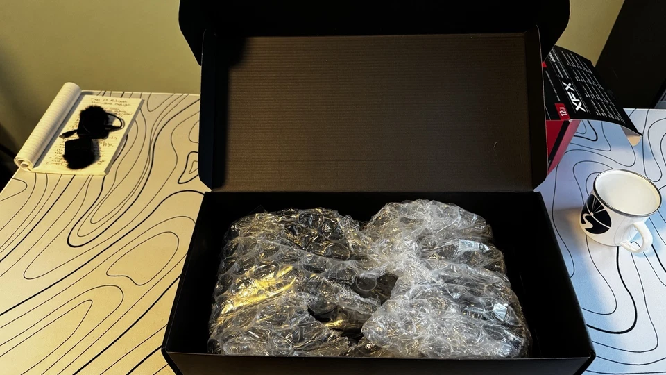 XFX Speedster QICK 319 Radeon RX 7700 XT Black Edition 12GB GDDR6 Graphics Card - Image 3 of 4