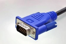 VGA Male Computer to Monitor Cable plus other connectivity New in packaging.