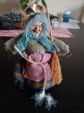 Deko Standhexe klein