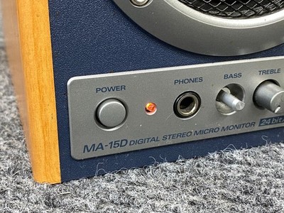 Roland Edirol MA-15D 192kHz Digital Stereo Micro Monitor Speakers