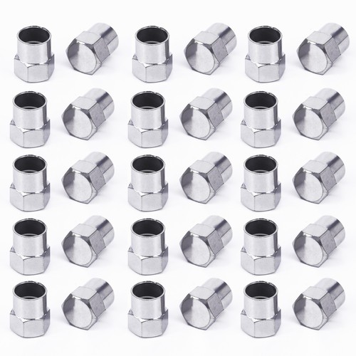 Stylish Car Truck Auto Tire Valve Stem Cap Lid Air Dust Covers Pack of 100 - Picture 7 of 7