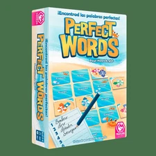 Perfect Words Board Game - Custom Made Tranjis for Family Fun