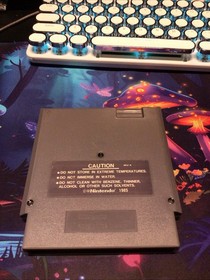 WWF Wrestlemania ~Nintendo NES ~SOLO CARTUCCIA GIOCO~