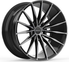Alloy Wheels 20" Inovit Torque Black Pol For Bentley Brooklands [Mk2] 08-11