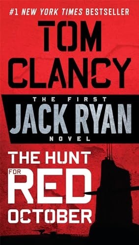 The Hunt for Red October by Clancy, Tom Book The Cheap Fast Free Post