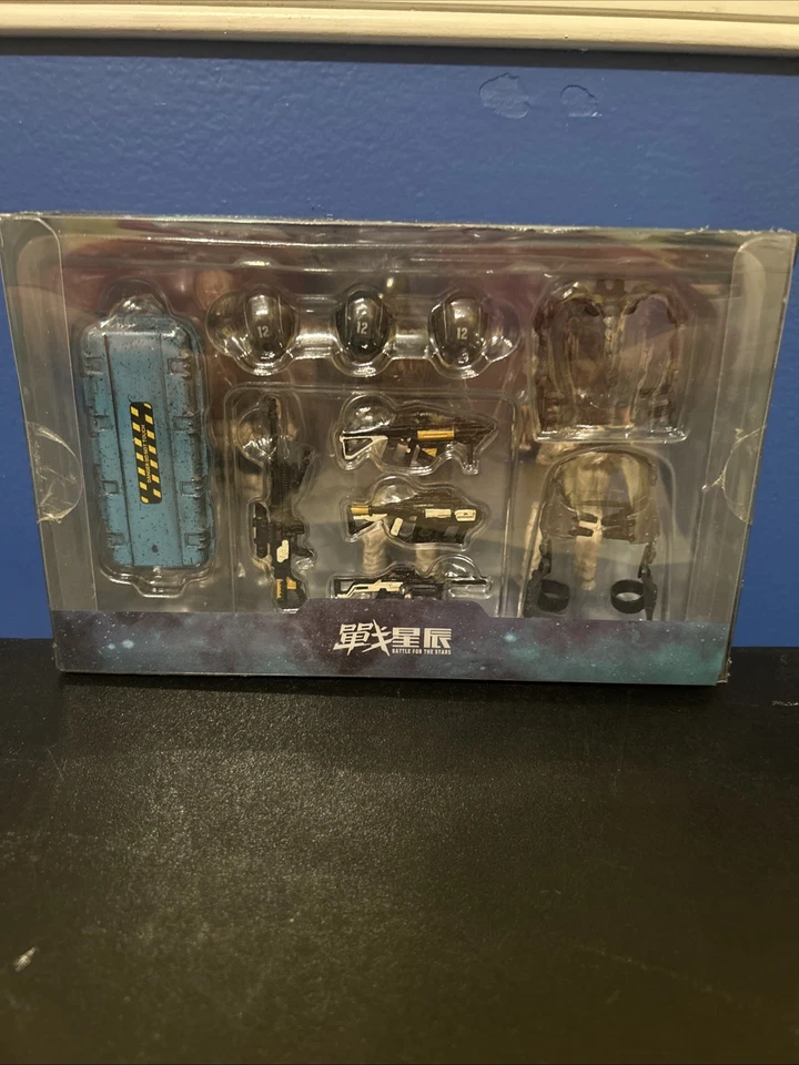 Paquete de 3 Joytoy Peron Patrol Battle for the Stars Skelton Forces Hell Grim Reaper Foto 2 de 2