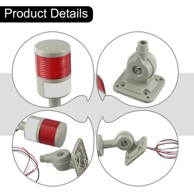 220V Andon Lights CNC Machine Light 100,000 Hour Lifespan Constant ...