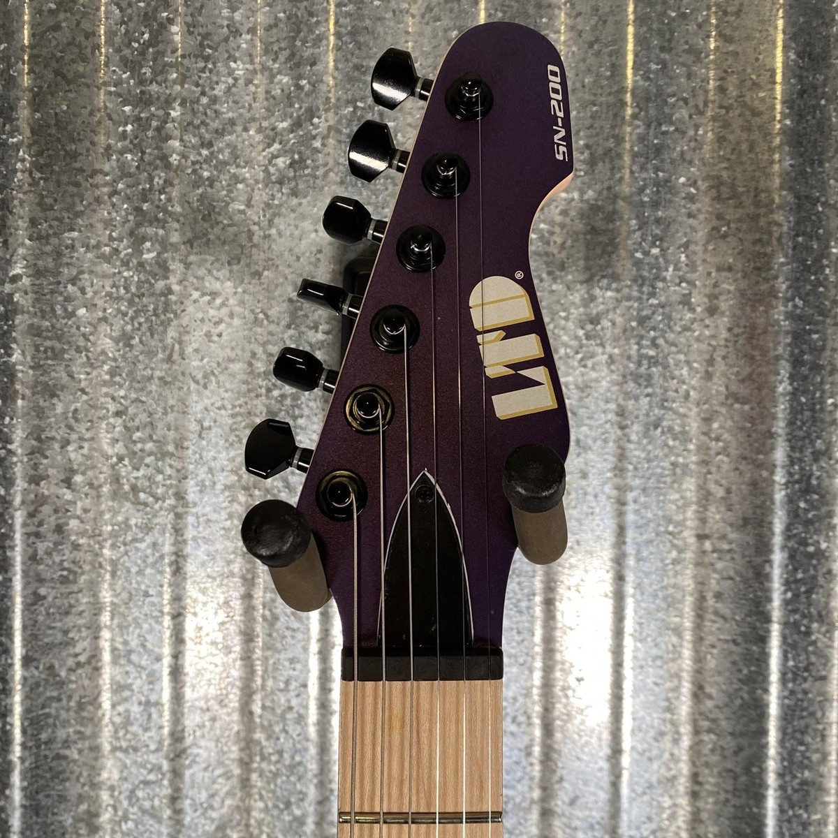 サ*ン様 ESP ギター LTD ESP LTD SN-200HT Hard Tail Dark Metallic Purple Satin Guitar