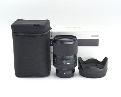 Sigma Art 35mm 1.4 DG DN für Sony E-Mount Topzustand #45714**