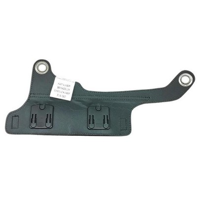 Support dans la Peau, Noir, Original TRIUMPH t9510420 pour Chassis Gauche