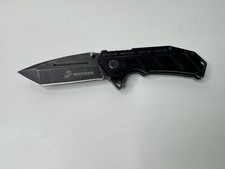 USMC MTech Ballistic Folding Knife Assisted Opening