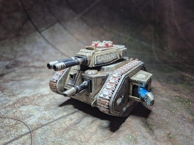 Warhammer 40k - Astra Militarum - Leman Russ Exterminator (painted)