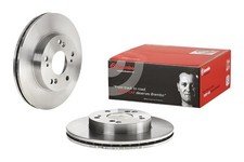 2x BREMBO Bremsscheibe PRIME 09.A115.10 für HONDA RN STREAM CIVIC 7 Hatchback EU
