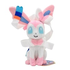 Sylveon  9.5 Inches Mini Plush Pokemon Evolution of Eevee Series NWT US Seller