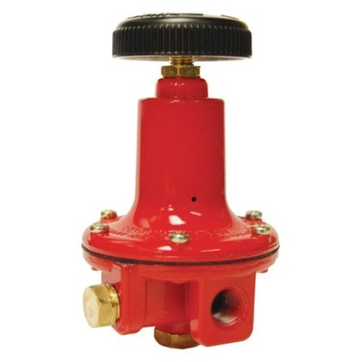 #ad LP Gas Regulator MEGR 6120 High Pressure Adjustable Red Wet Coat LP Gas $51.47