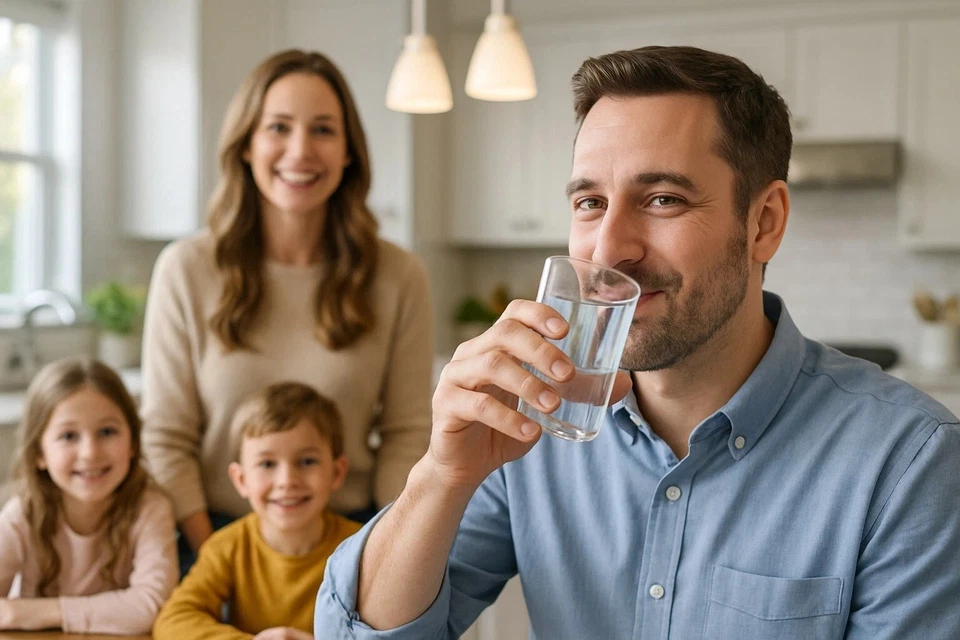 6x Wasserfilter Kartusche 10" Antikalk Patrone Kalkfilter Wasserenthärtung - Bild 3 von 4