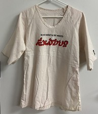 BOB MARLEY Exodus 1977 ISLAND RECORDS Vintage Original Promo Reggae Shirt